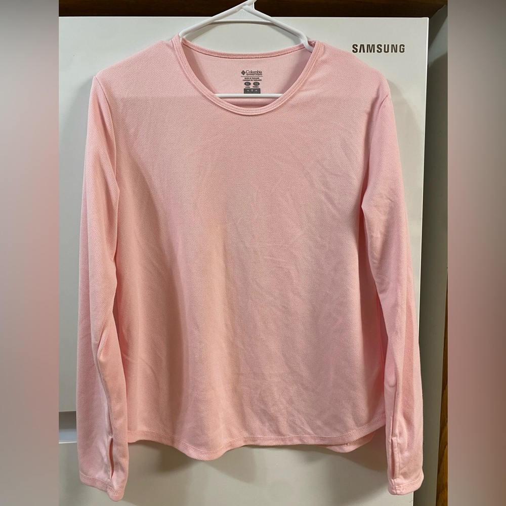 Columbia Soft Pink Omni-Dry Top